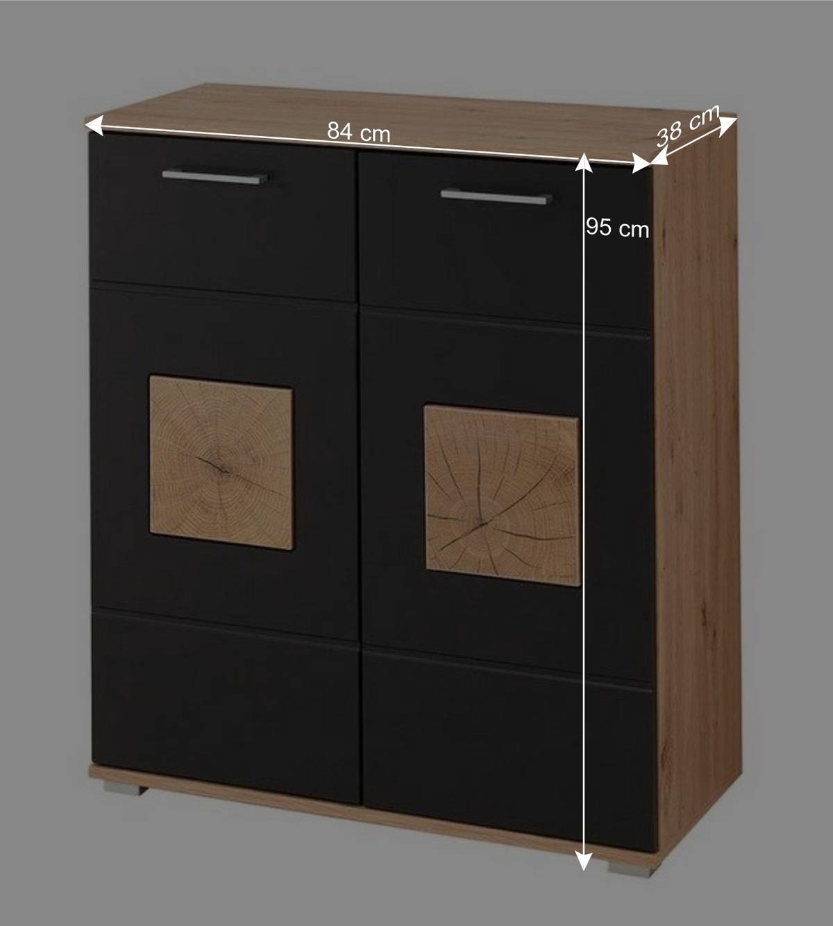 Flureinrichtung Komplettset modern - Zelio (fünfteilig)