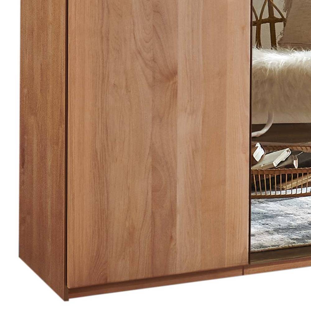 5-türiger Schlafzimmerschrank in Erle teilmassiv - Murray