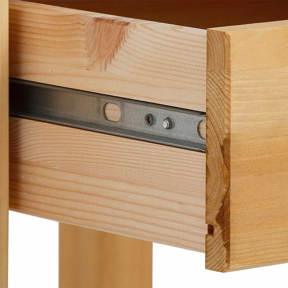 60x60 Landhaus Couchtisch geölt & gebeizt - Ondarroa
