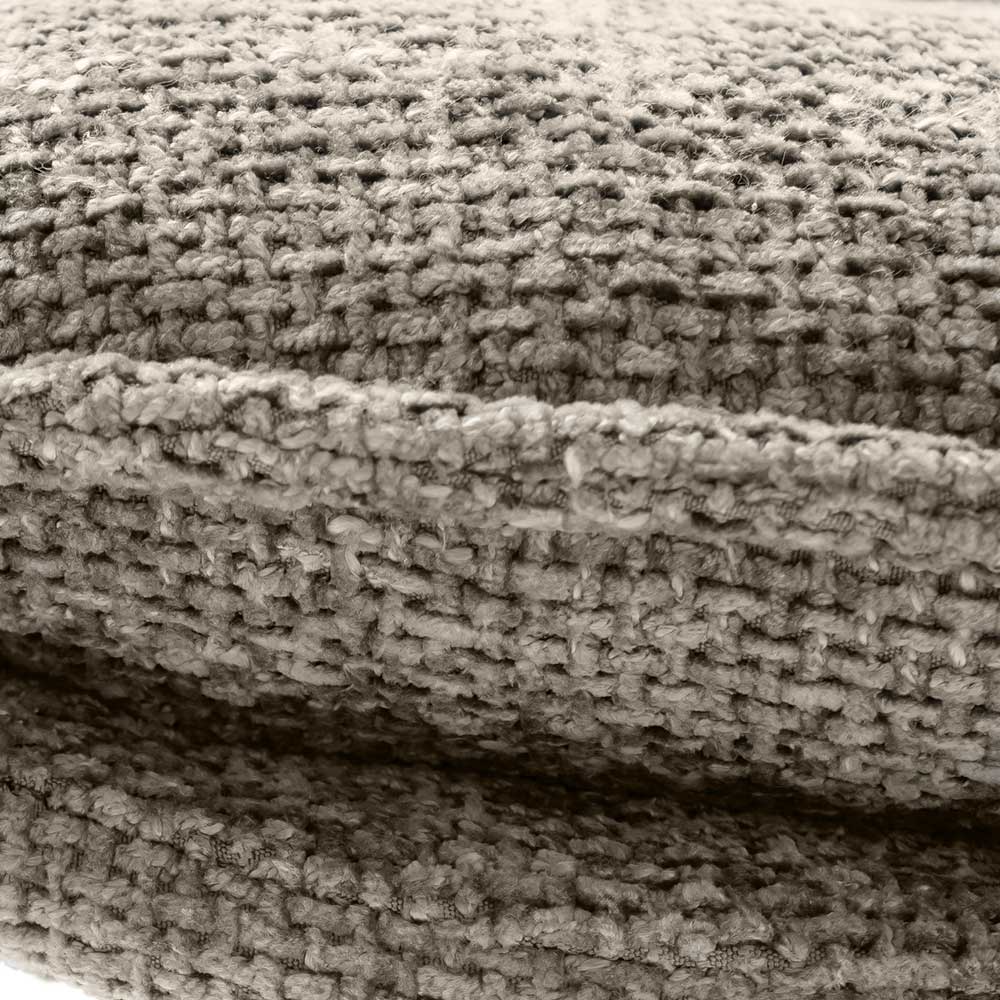 Drehbarer Polsterstuhl in Taupe - Aroran (2er Set)