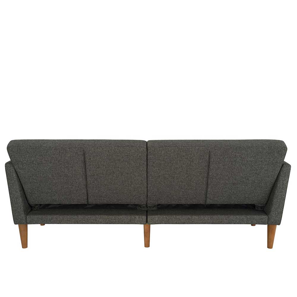 Bettsofa in Grau und Natur - Emiria