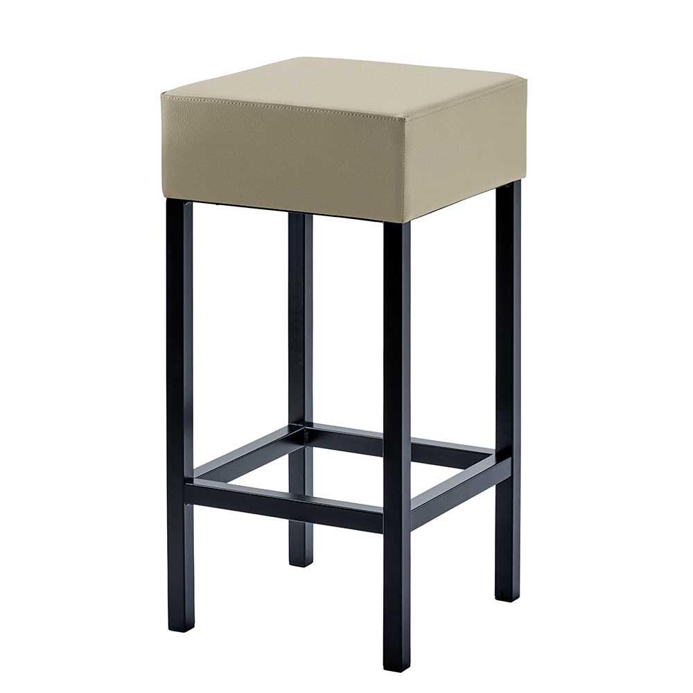 34x34 Polsterhocker mit 64 cm Sitzhöhe - Choice