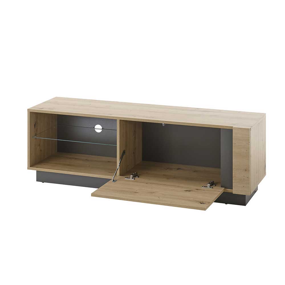 Wohnzimmer Anbauwand 270 cm breit - Lairian (vierteilig)