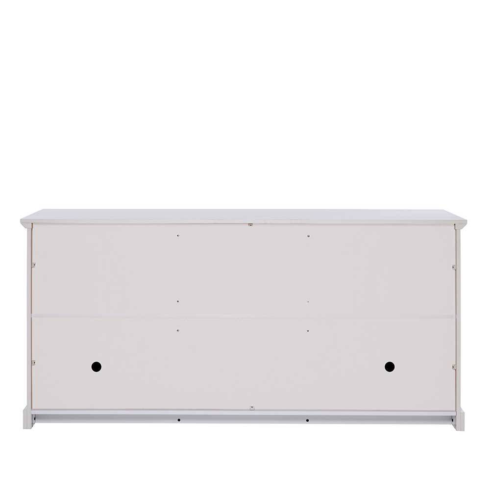 Modern Country Sideboard in Weiß - Gunjo