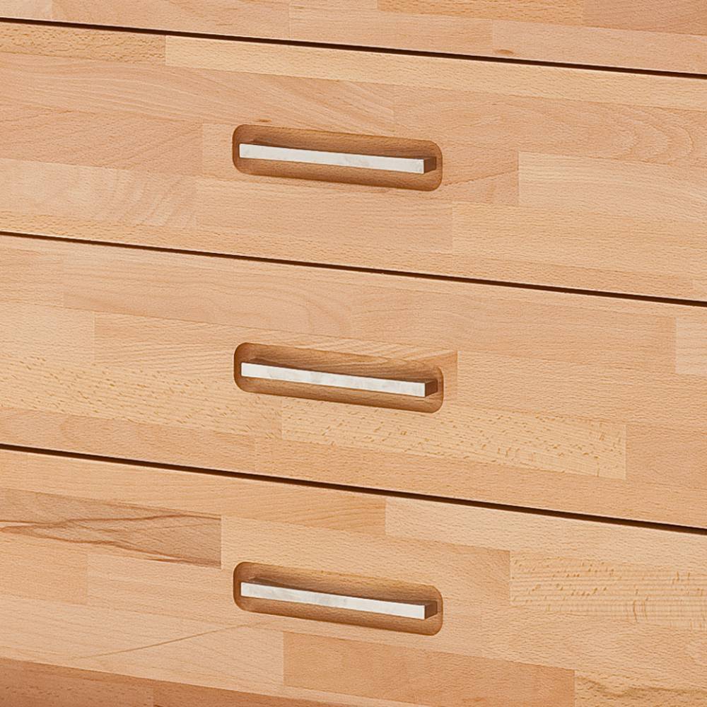 Sideboard aus Kernbuche Massivholz - Levandro