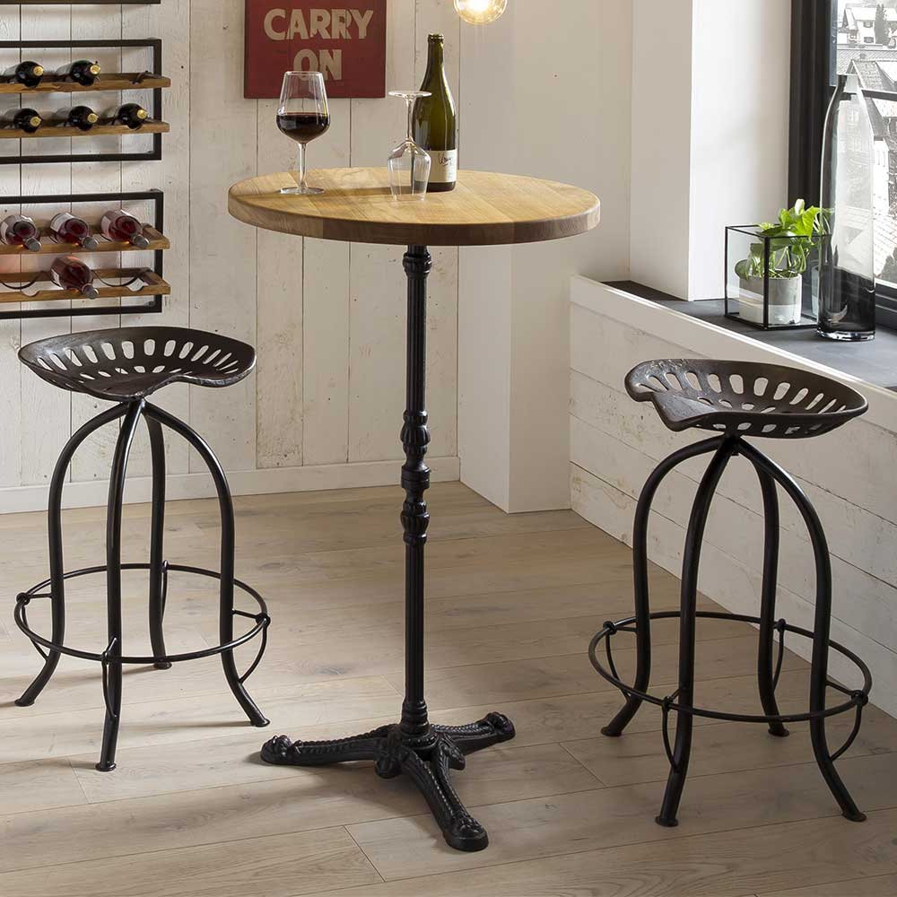 Traktorsitz Barhocker Antje im Vintage Design