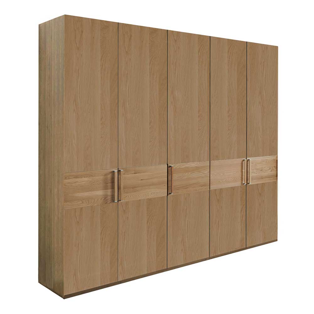 250cm Schlafzimmer Kleiderschrank mit 5 Türen - Emdsiva