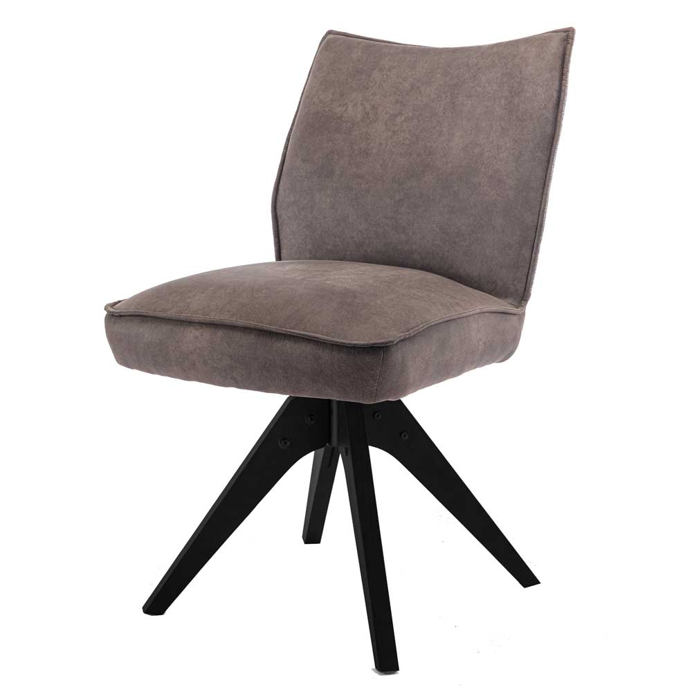 Design Polsterstühle drehbar - Zavana (2er Set)