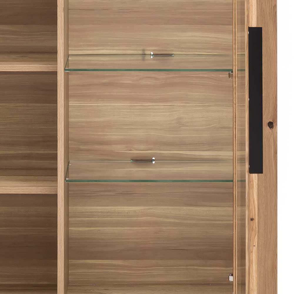 108x141x40 Highboard mit Glaseinsatz - Nelenia
