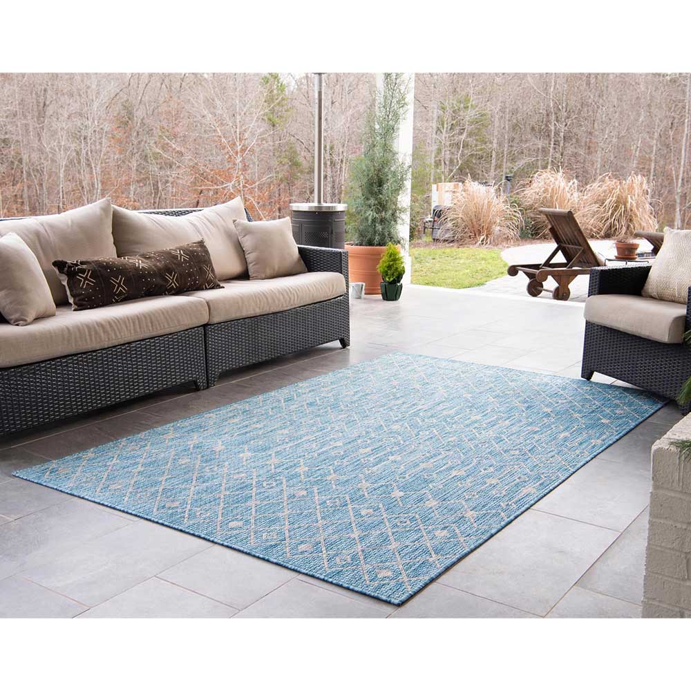 Outdoor Teppich in 245x150 cm - Kimbertas