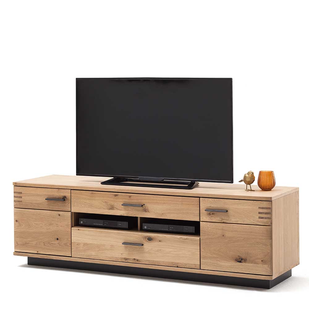 TV Wohnwand Möbel als Set - Crupean (vierteilig)