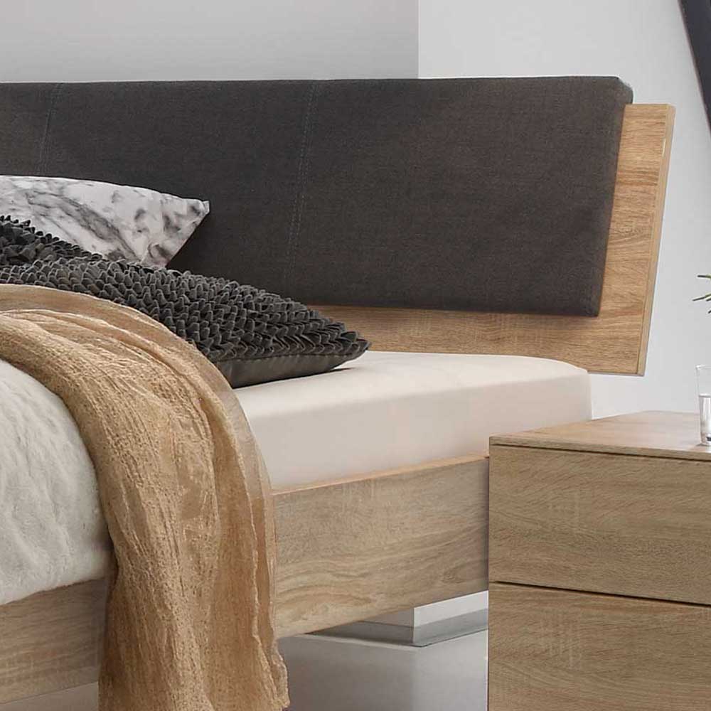 Factory Design Bett mit Nachtkommoden - Anglivia (dreiteilig)