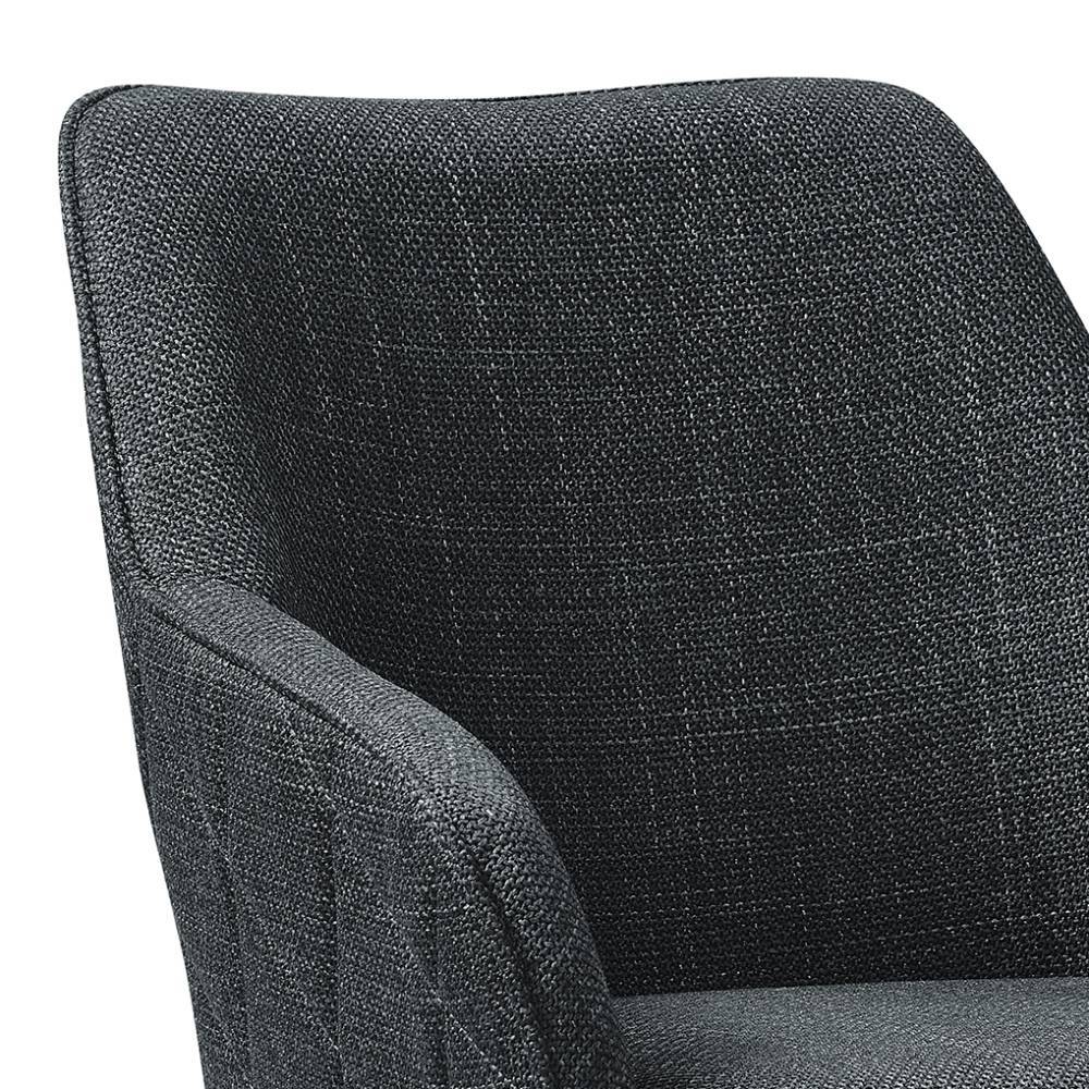 Esszimmer-Tischsessel in Anthrazit - Salmanca