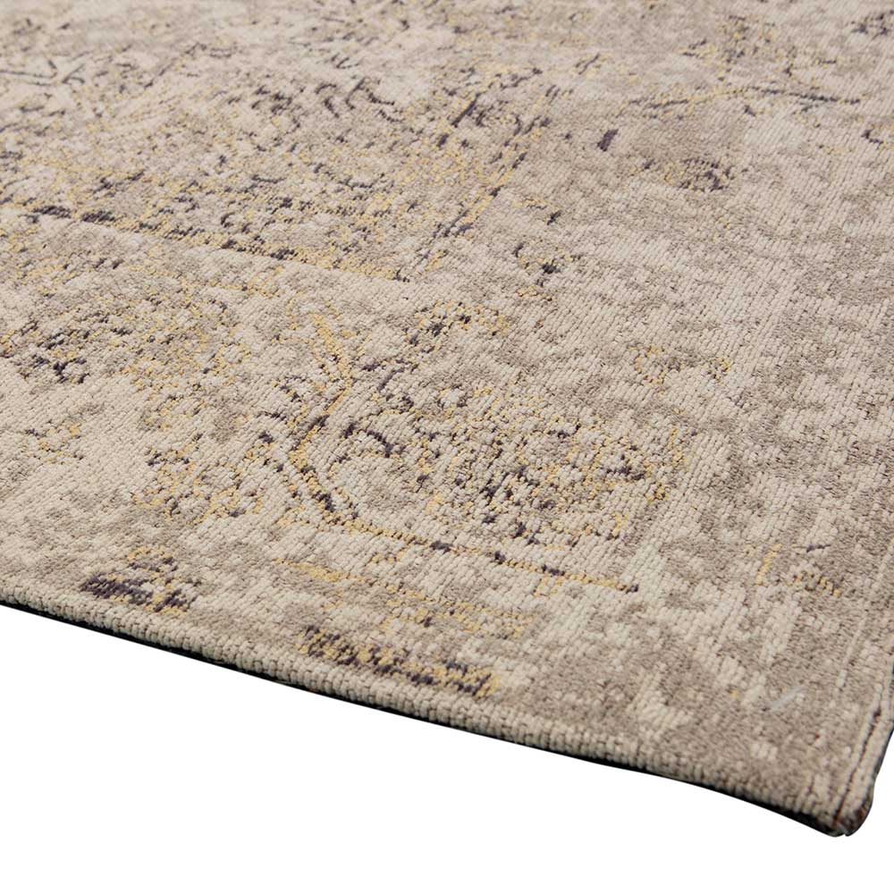 Kurzflor Vintage Look Teppich mit Orient Muster - Orbits