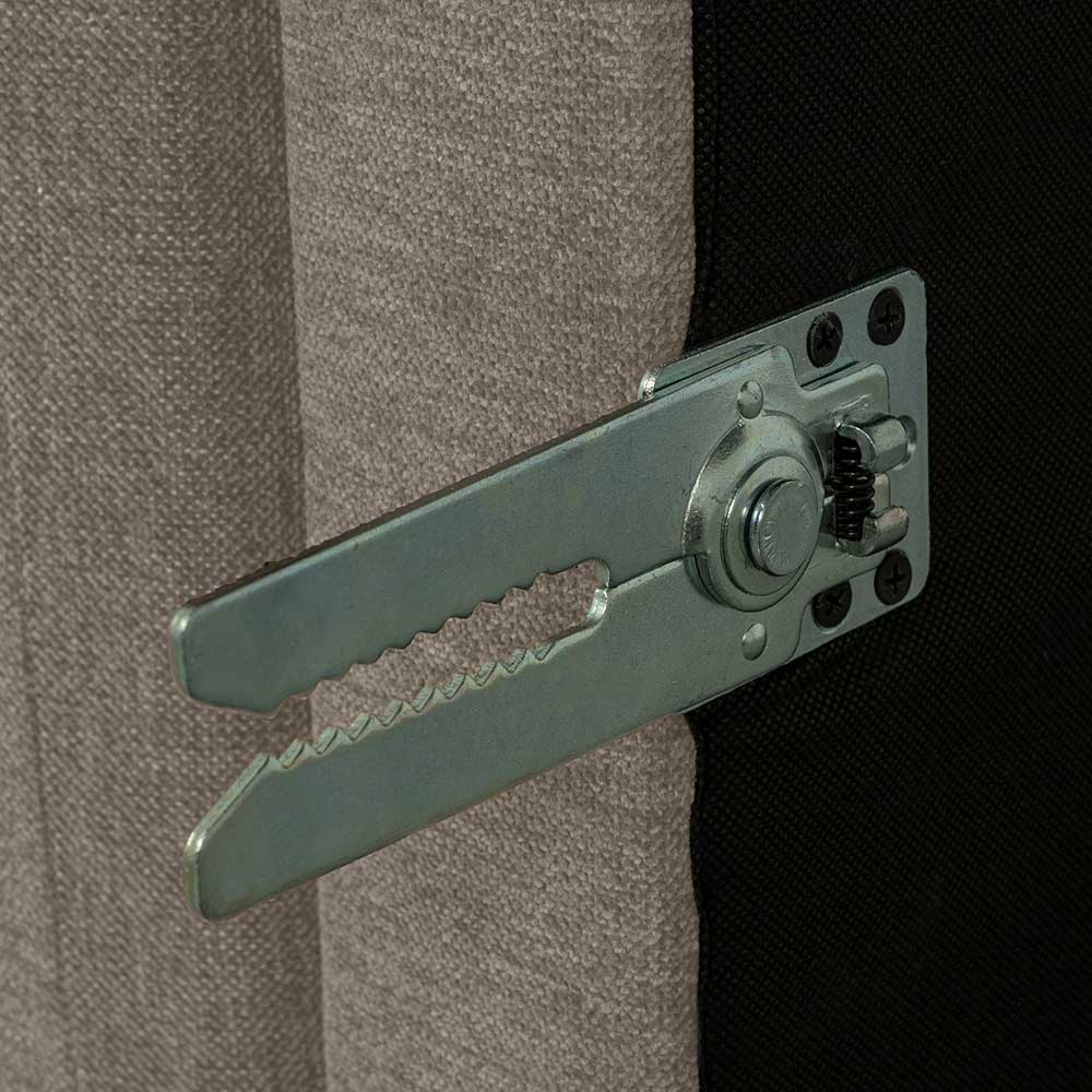 Sofamodul Eckelement in Taupe - Birte
