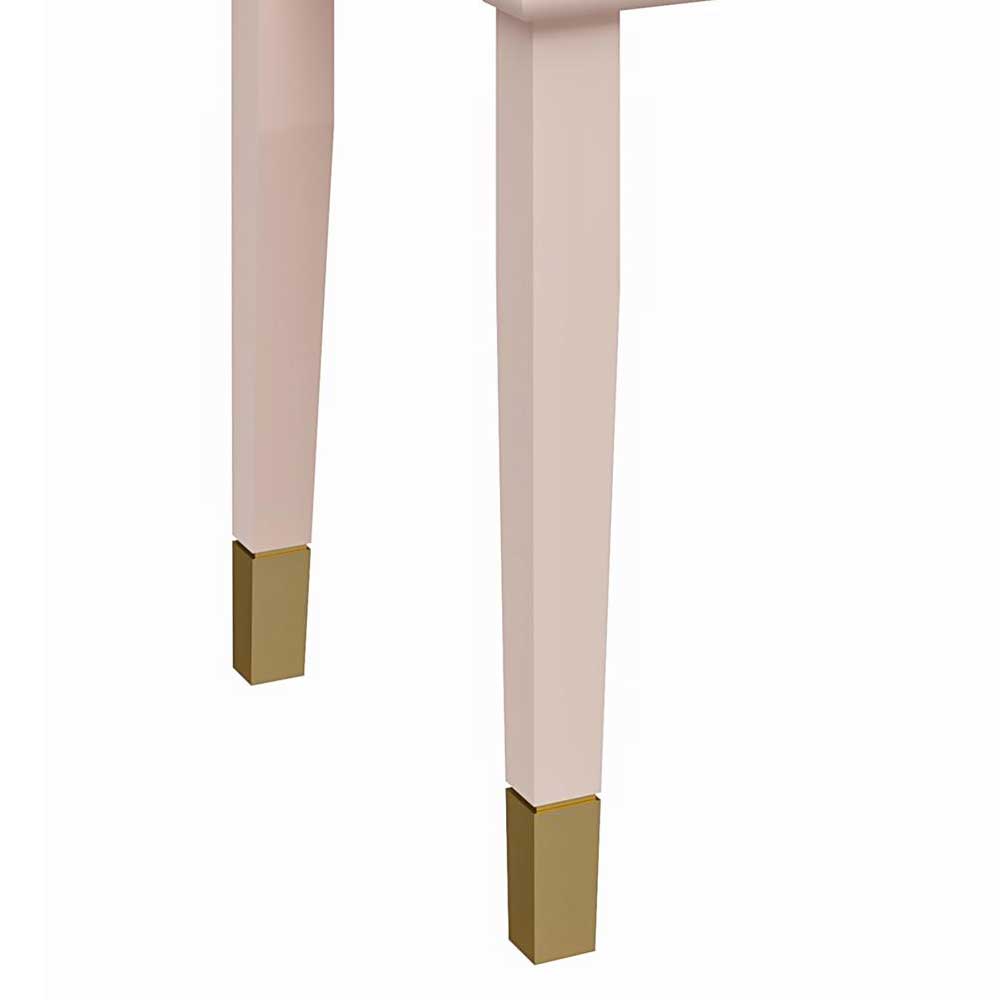 Kommode in Rosa mit Gold - Bafata