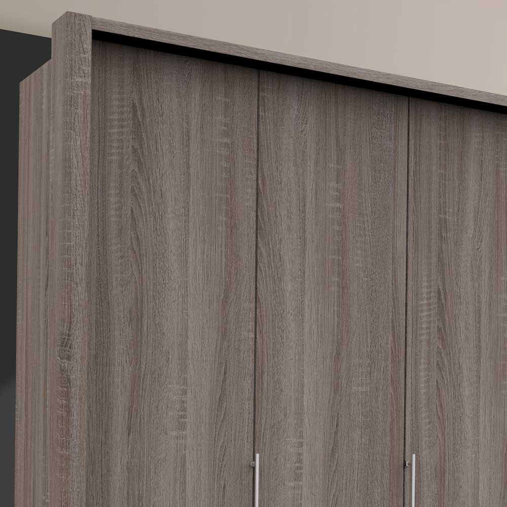 Hoher Schrank fürs Schlafzimmer 3 türig - Crenba