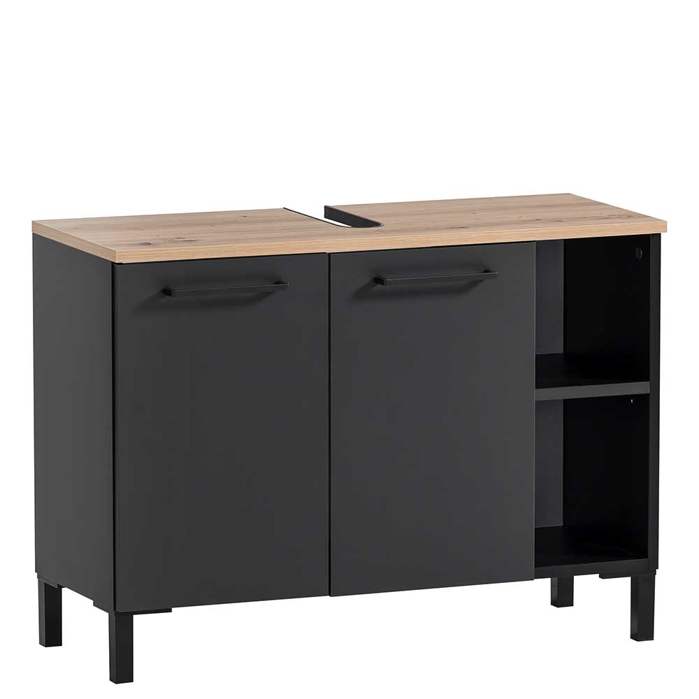 Bad-Einrichtung Set modern - Riguna (vierteilig)