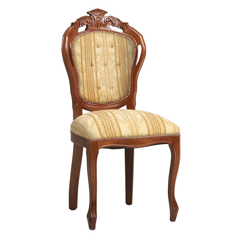 Polsterstuhl - klassisch-elegant - Morloca