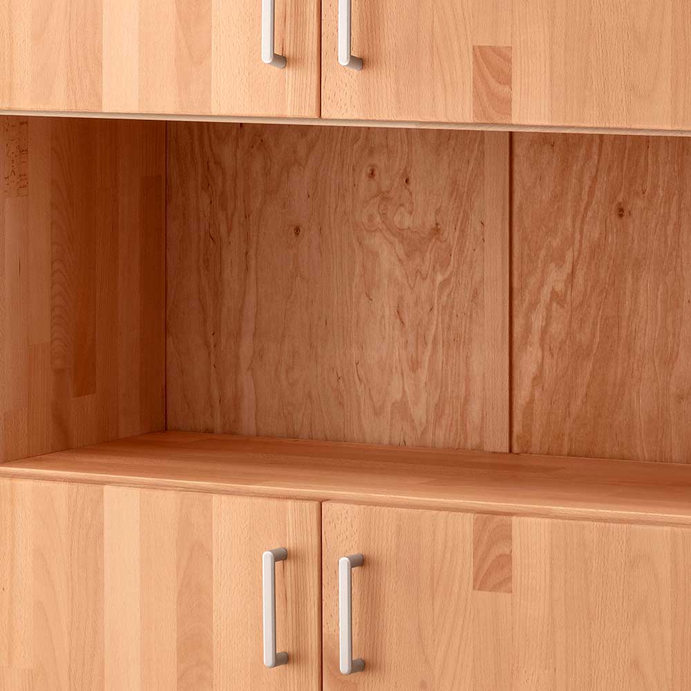 Aktenordnerschrank mit Fach und vier Türen - Bash