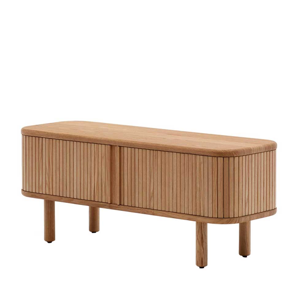 TV Lowboard mit Schiebetüren - Calming