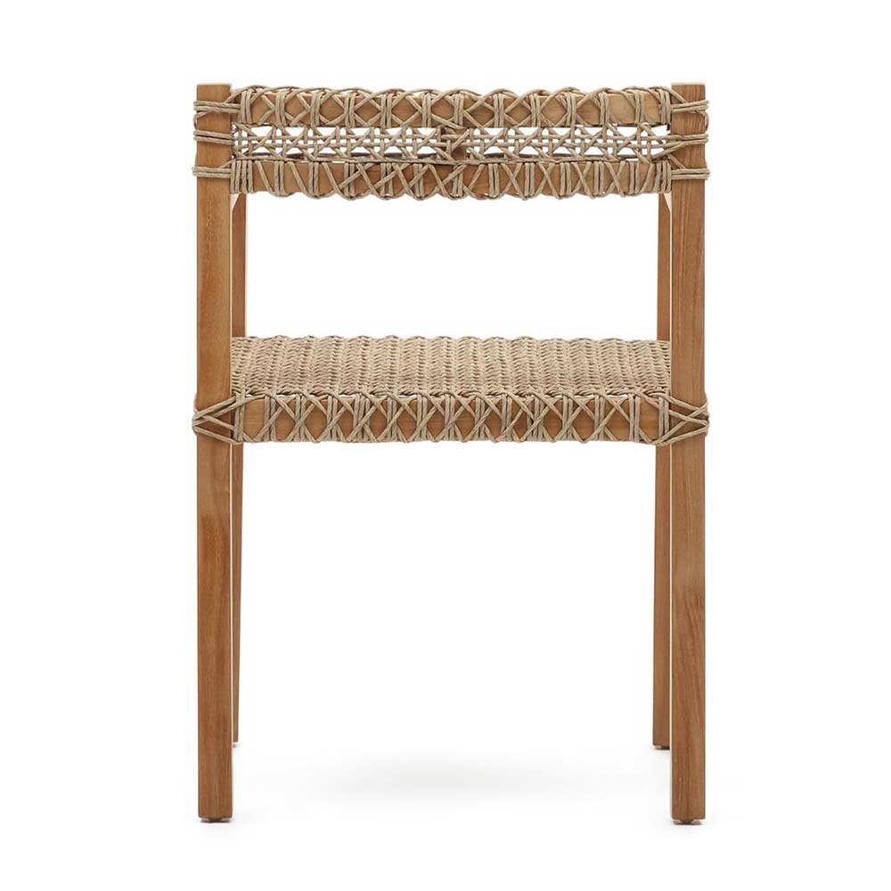 Garten Armlehnstühle aus Teak Massivholz - Conave (2er Set)