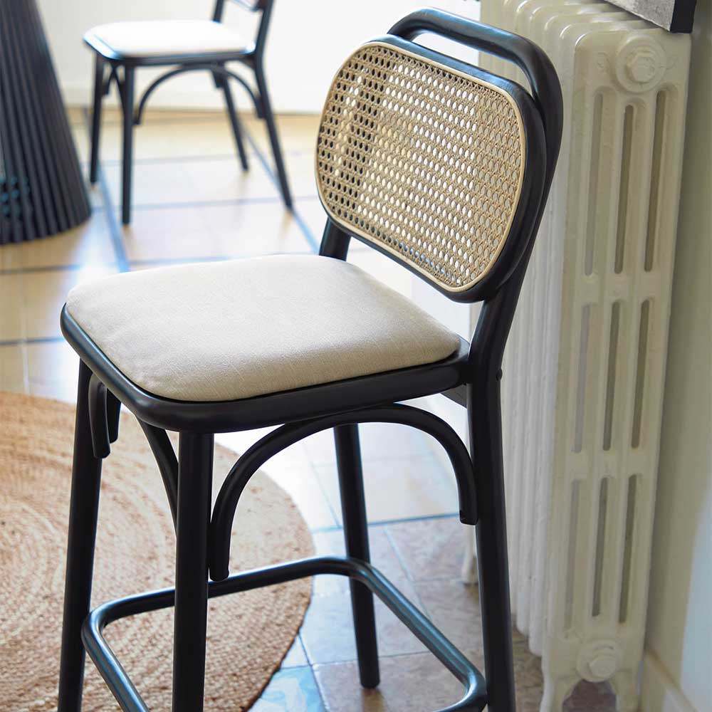 Barstühle im Kaffeehaus Stuhl Design - Straits (2er Set)