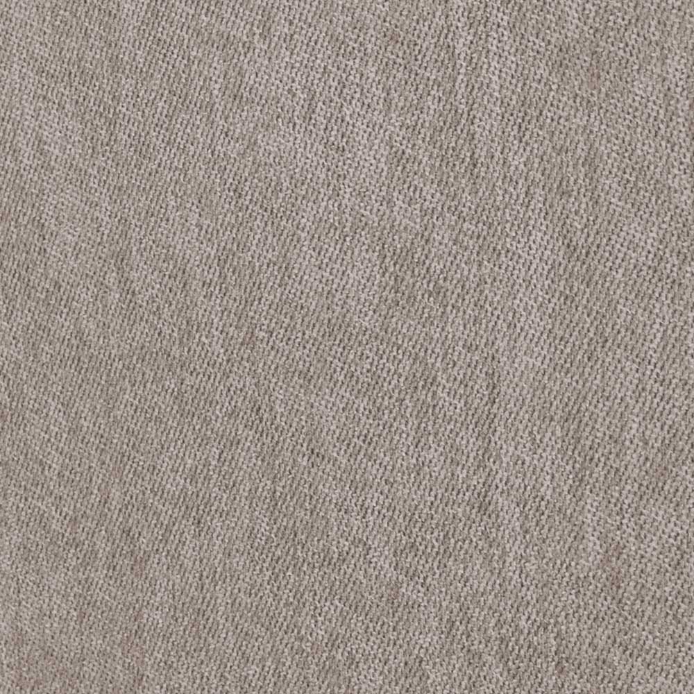 L-Sofa in Beige Stoffbezug - Adamantia