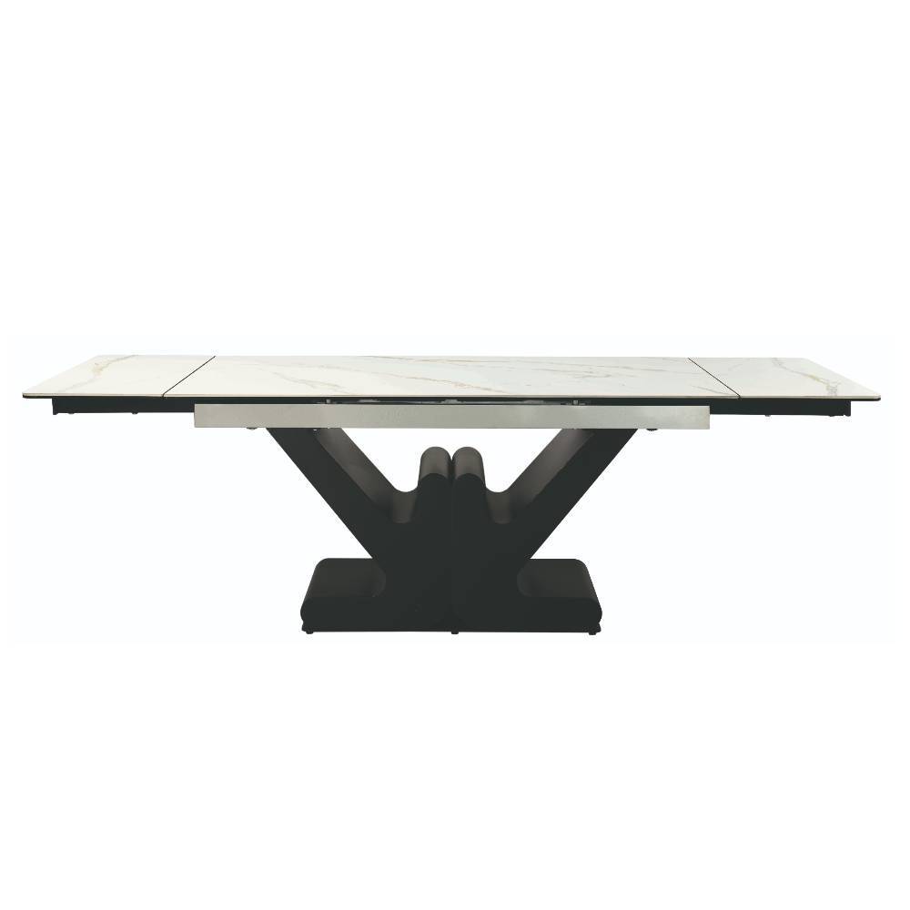 Design Esszimmertisch in Marmoroptik - Yoran