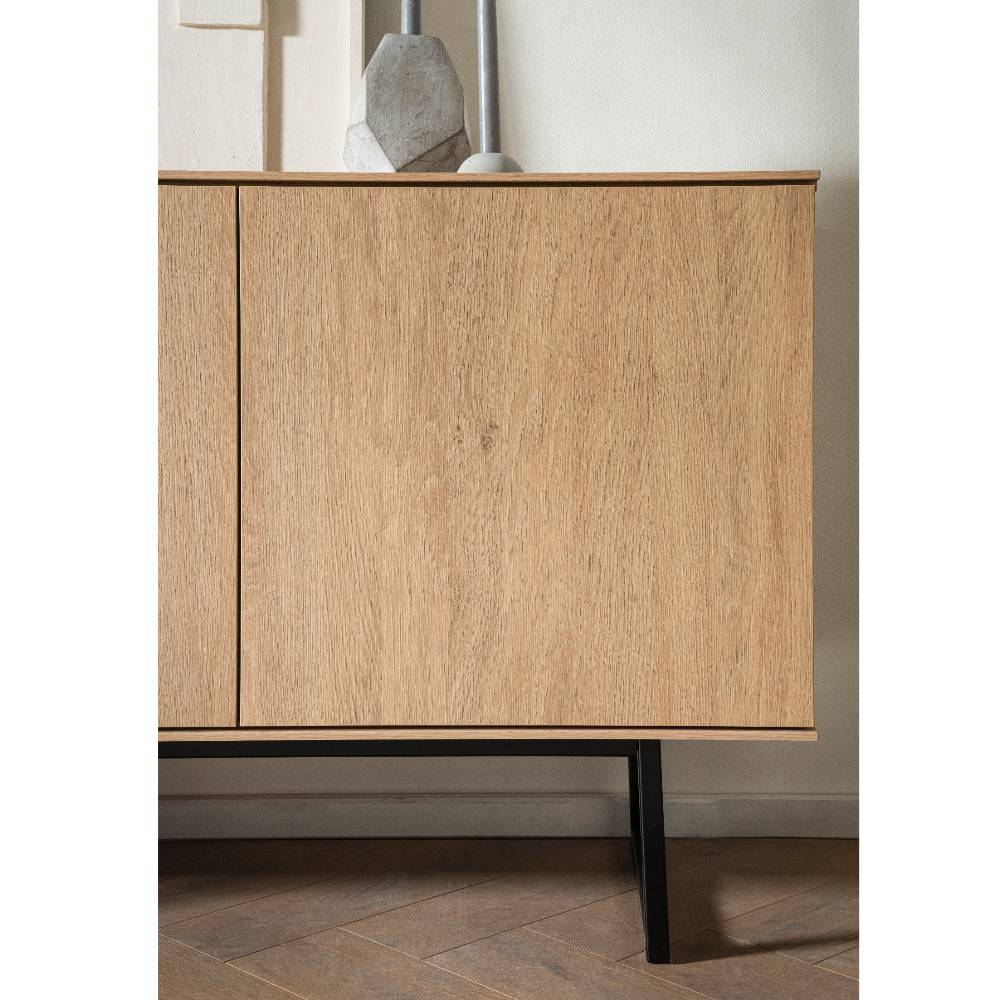 TV Sideboard in Eiche Stone - Jaskin