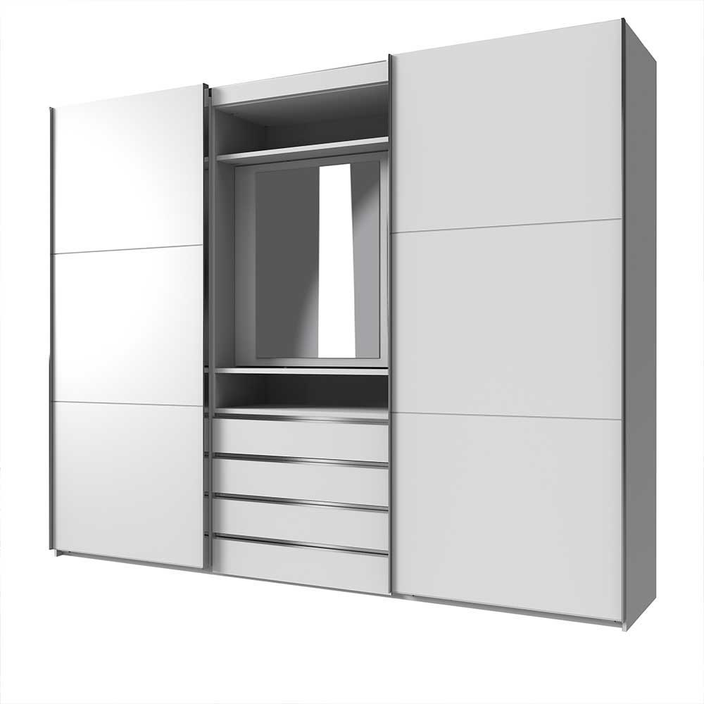 Designer Kleiderschrank mit Schwebetüren - Gastruna