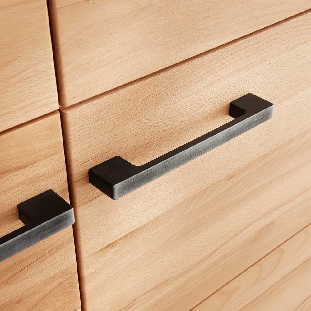 3-türiger Kleiderschrank aus Kernbuche - Forcina