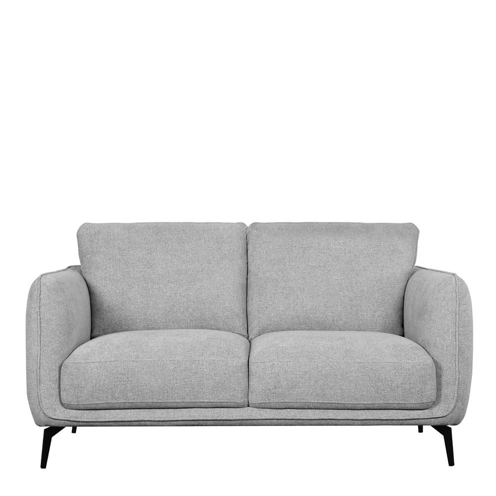 Hellgraues Sofa mit Taschenfederkern - Havilano