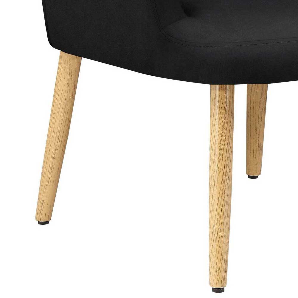 Moderner Sessel mit Hocker - Daylight (zweiteilig)
