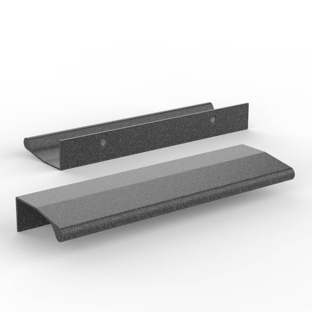7-türiger Kleiderschrank in Eiche Bianco - Yanicas