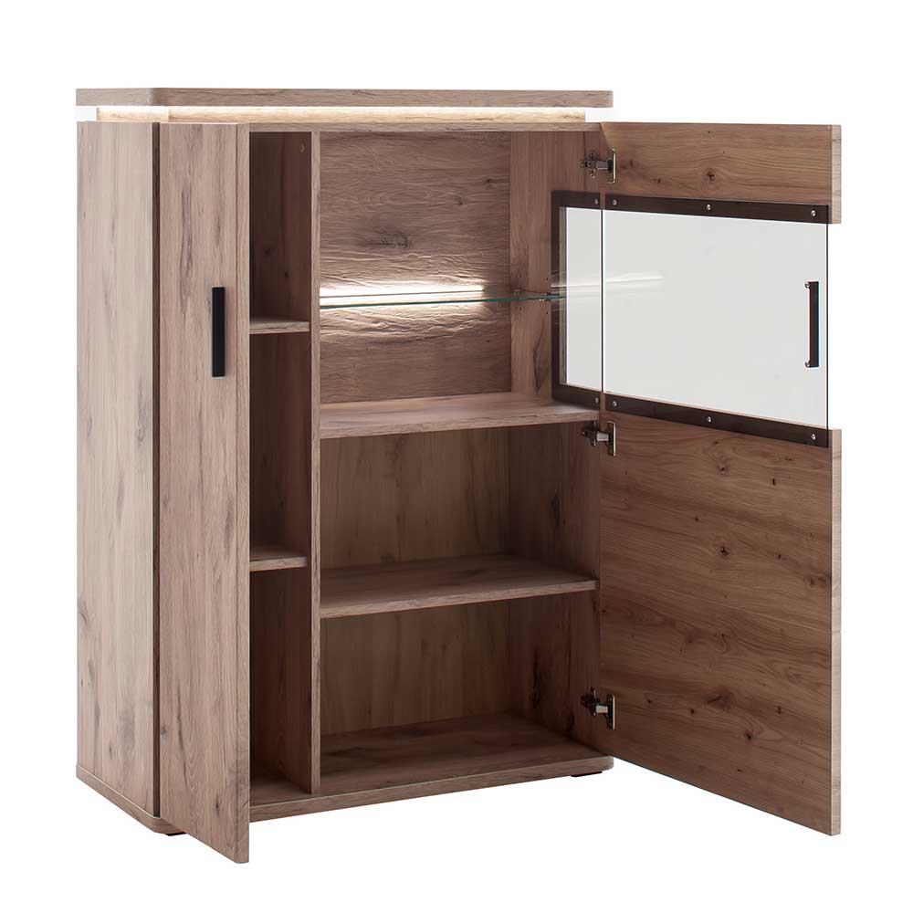 Wohnzimmer Highboard mit Licht LED - Bekunion