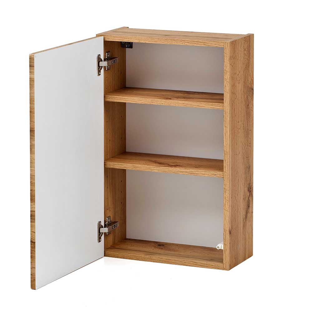 1-türiger Hängeschrank in Wildeiche Dekor - Iliam