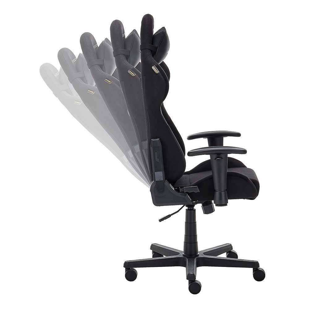 Racing Design Computerstuhl in Schwarz - Georgetta