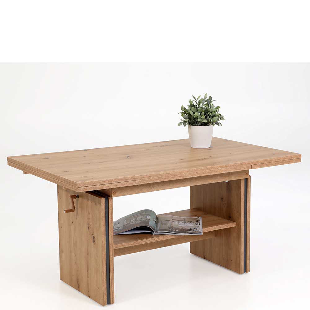 Funktioneller Couchtisch in Wildeiche - Kengo VI