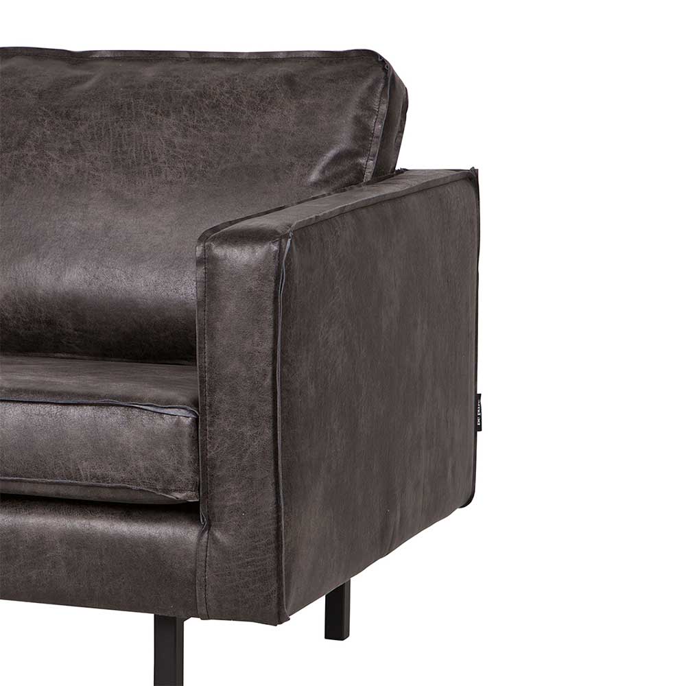 Design Sessel Ventura in Schwarz