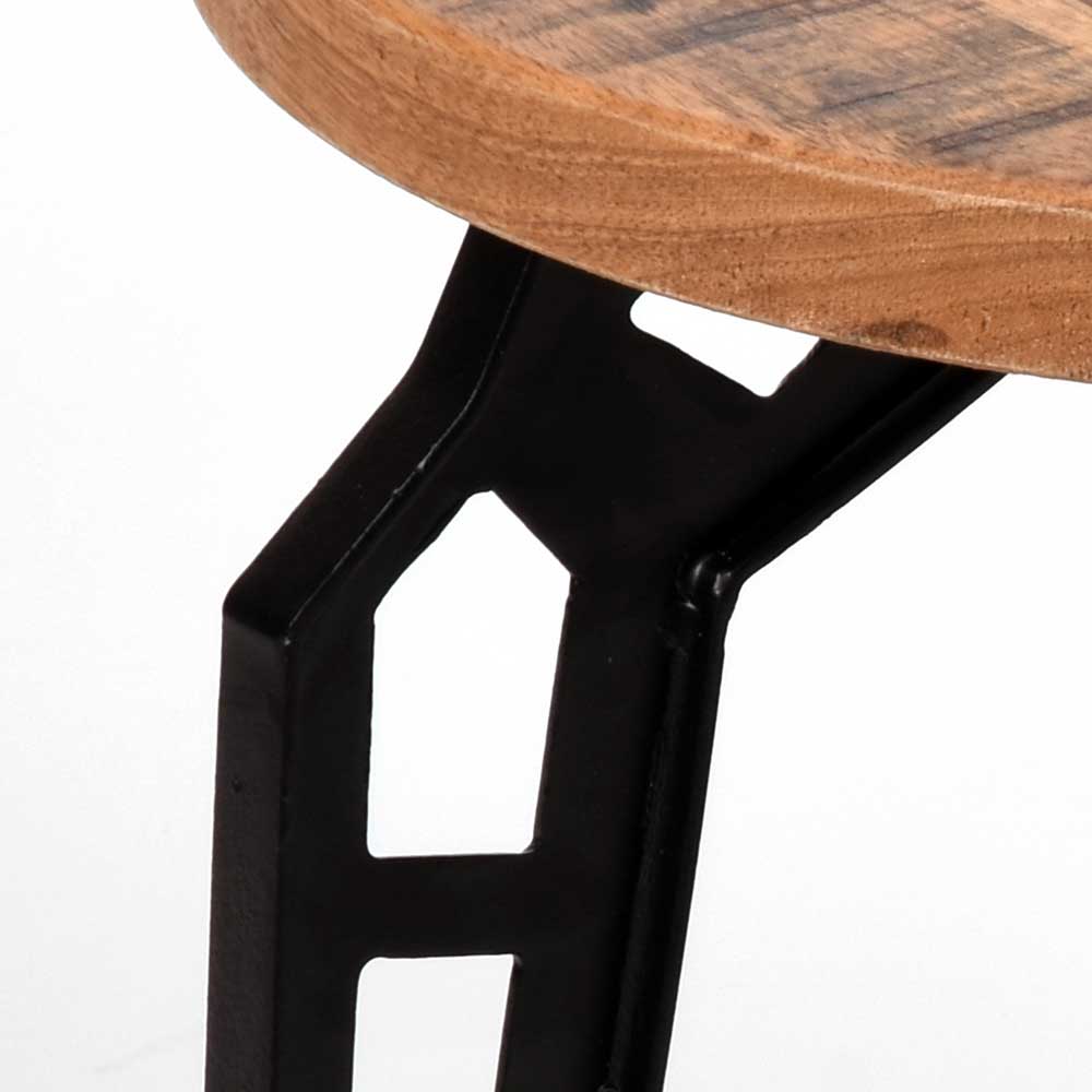 Couchtisch mit 60cm oder 80cm Durchmesser - Valentine