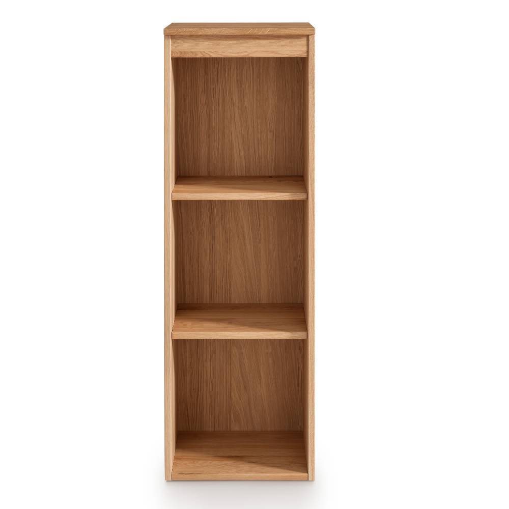 Massivholz Büroregal aus Eiche - Calexia