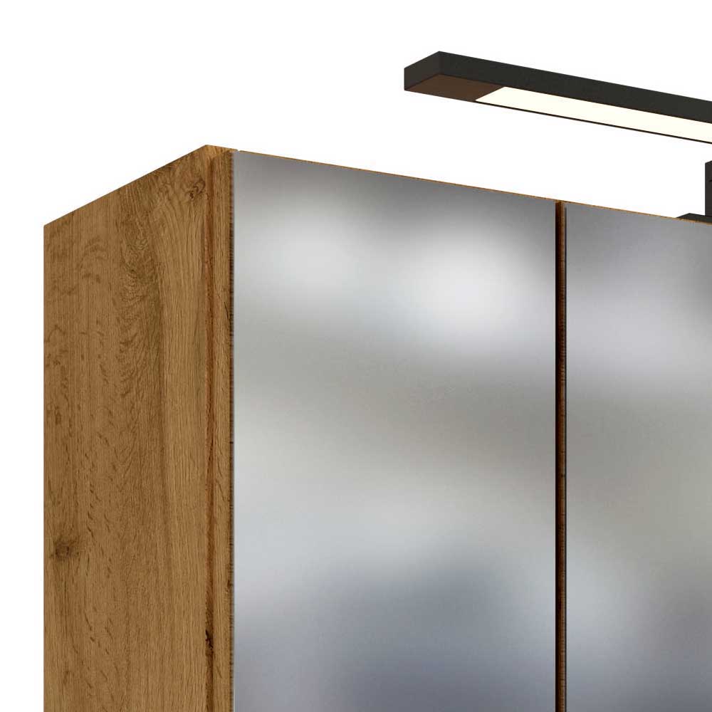 Waschtisch & Spiegelschrank Set - Arazony (zweiteilig)