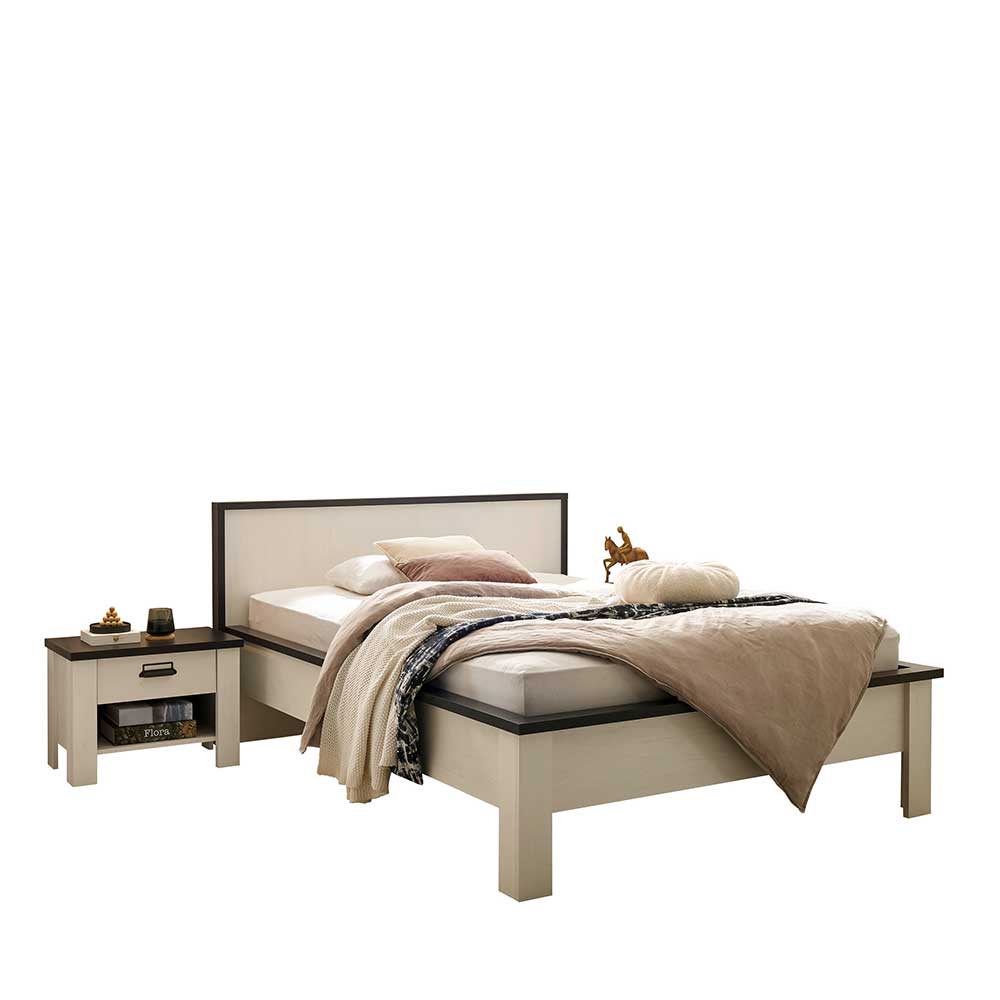 Bettgestell in 90x200 oder 140x200 modern - Tramos