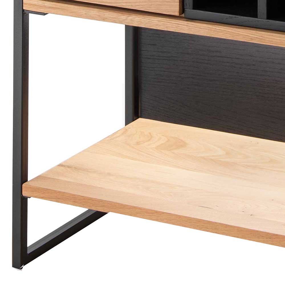 Industrial Schrank aus Wildeiche Massivholz - Manarola