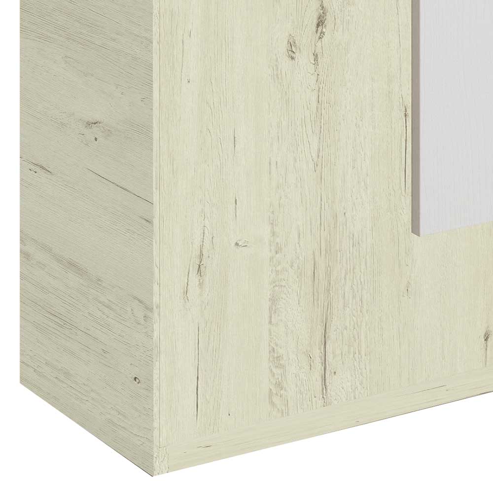Schrank für Schuhe mit sechs Böden - Mileno