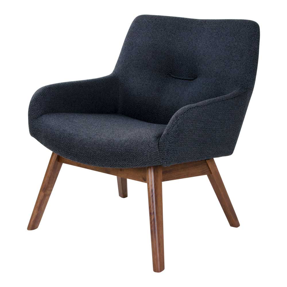 Retro Designsessel mit 40 cm Sitzhöhe - Chalil