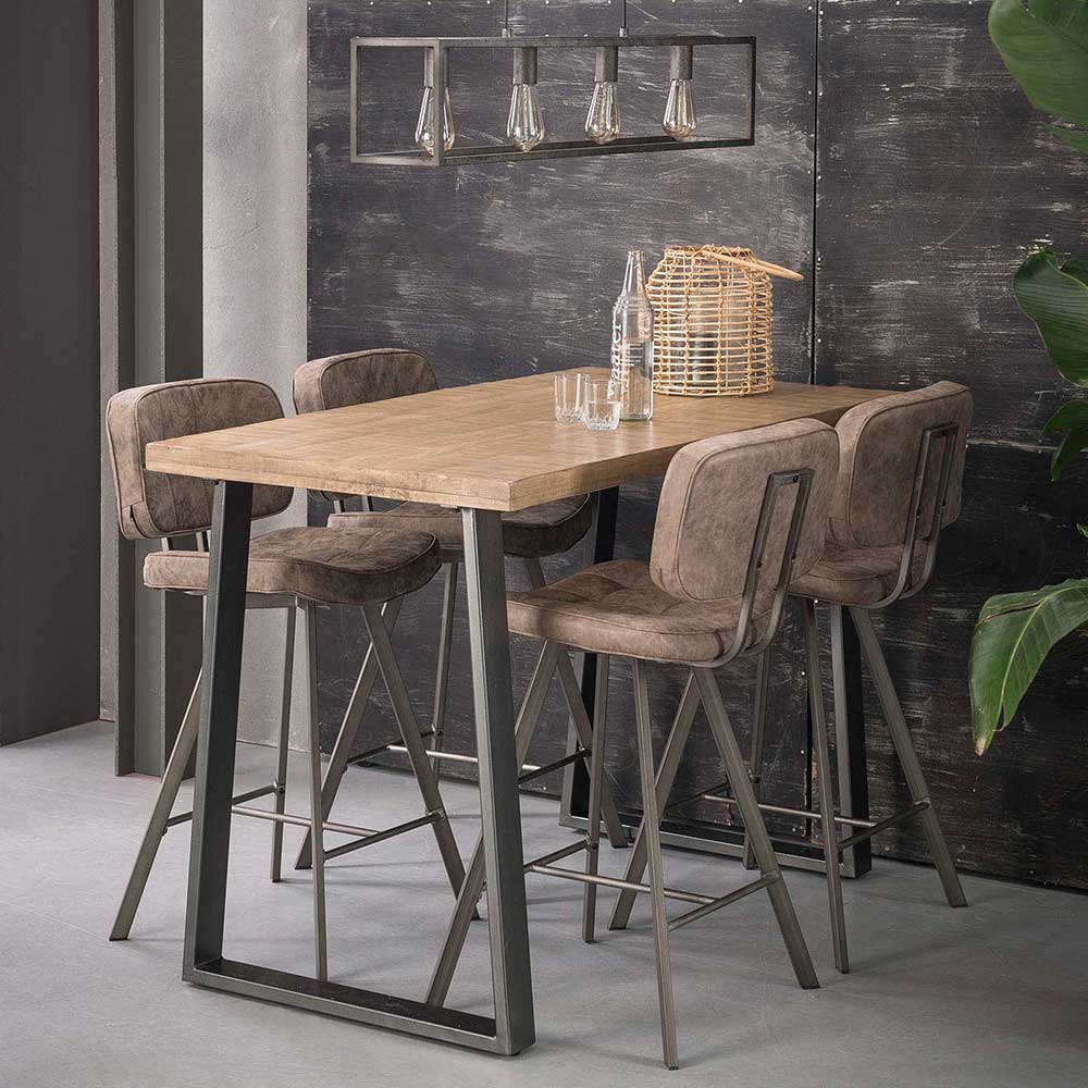92 cm hoher Bartisch 135x70 cm - Sua
