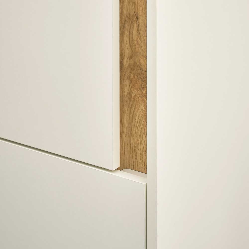 Moderne Wohnwand als Set - Nonessia (vierteilig)
