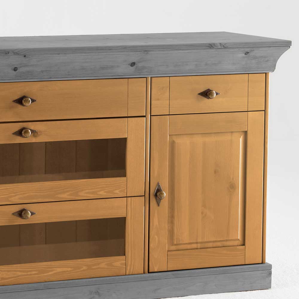 186x85x45 Landhaus Anrichte modern - Eshelas